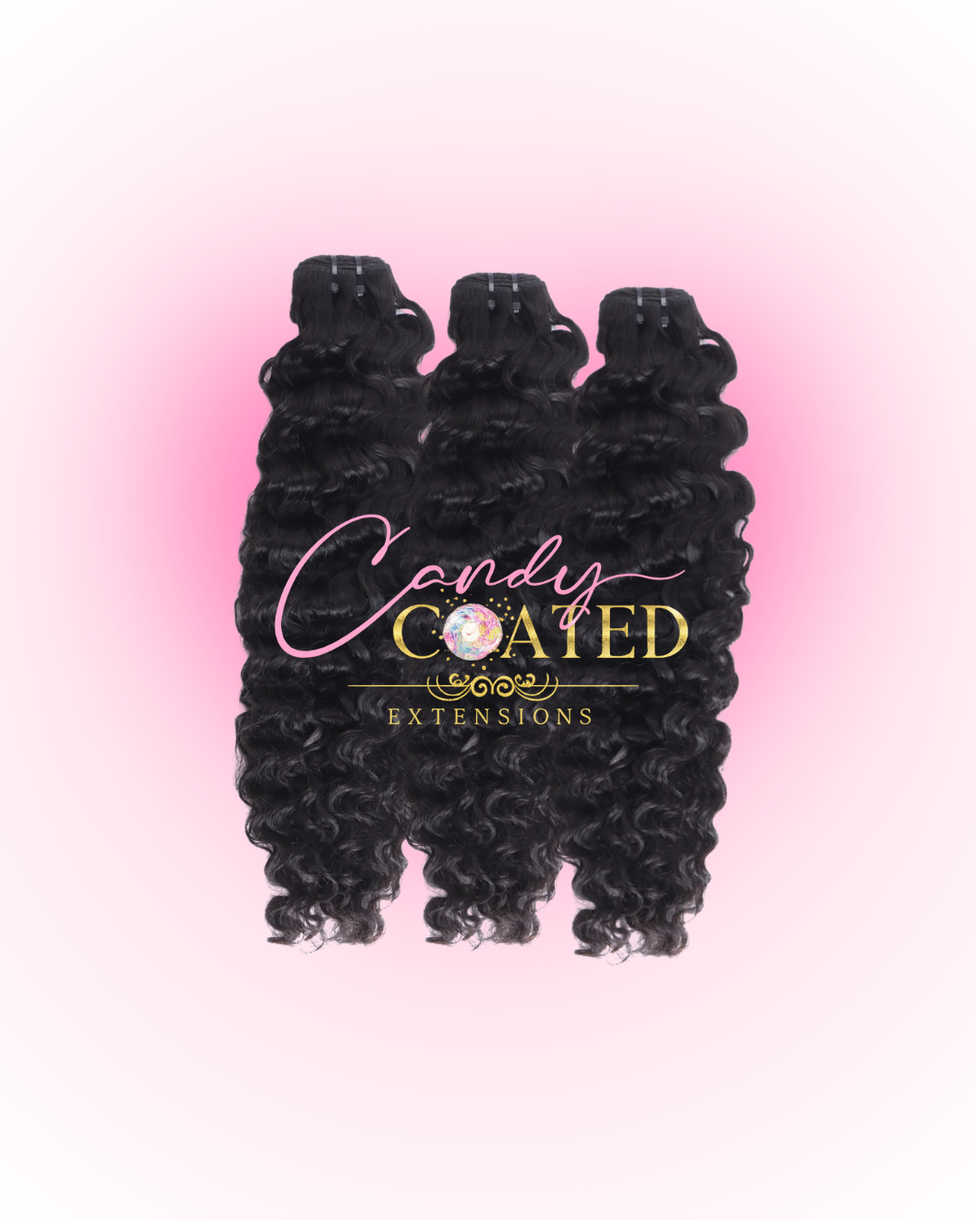 Virgin Cotton Curl💕 — 3 Bundle set