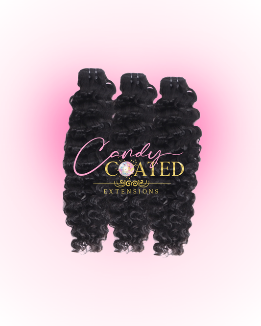 Virgin Cotton Curl💕 —  Single Bundle