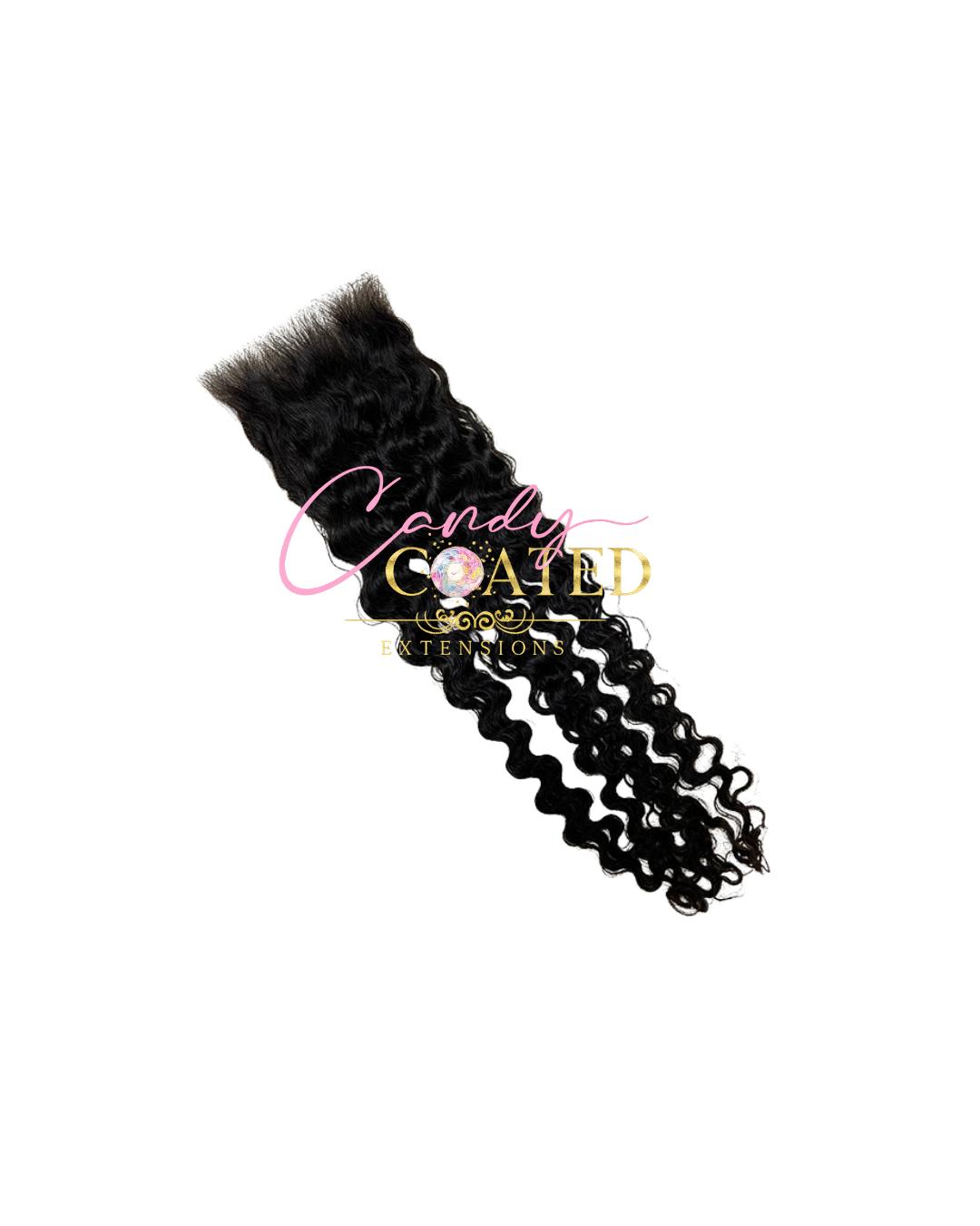 BUNDLE DEAL ADD-ON CLOSURE : Cotton Curl