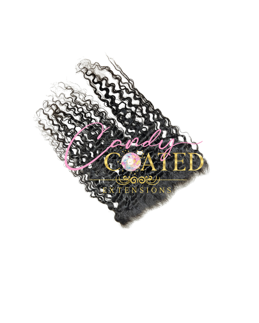 BUNDLE DEAL ADD-ON FRONTAL : Cotton Curl